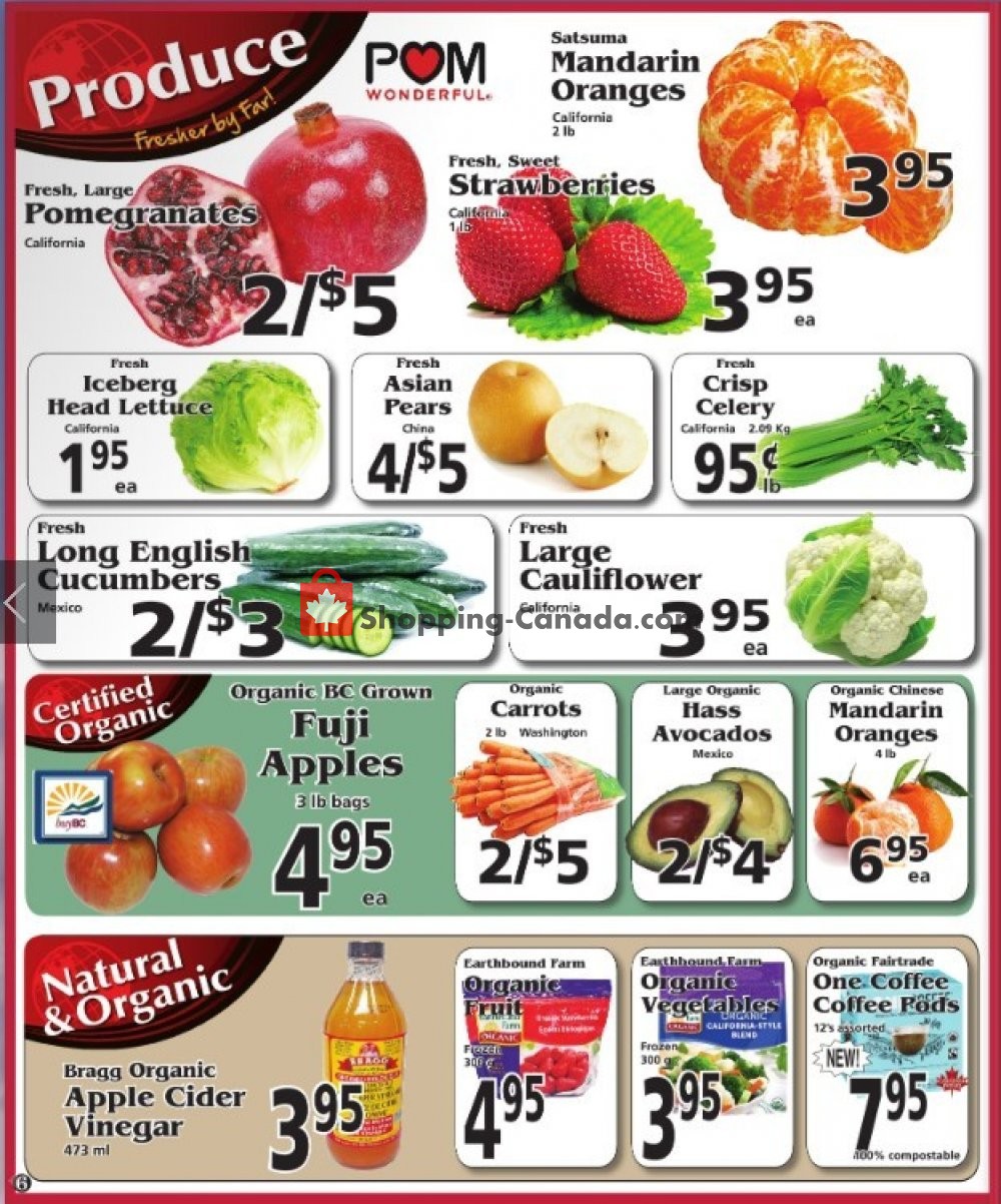 The 49th Parallel Grocery flyer from Thursday November 7, 2019 to Wednesday November 13, 2019 - page 6