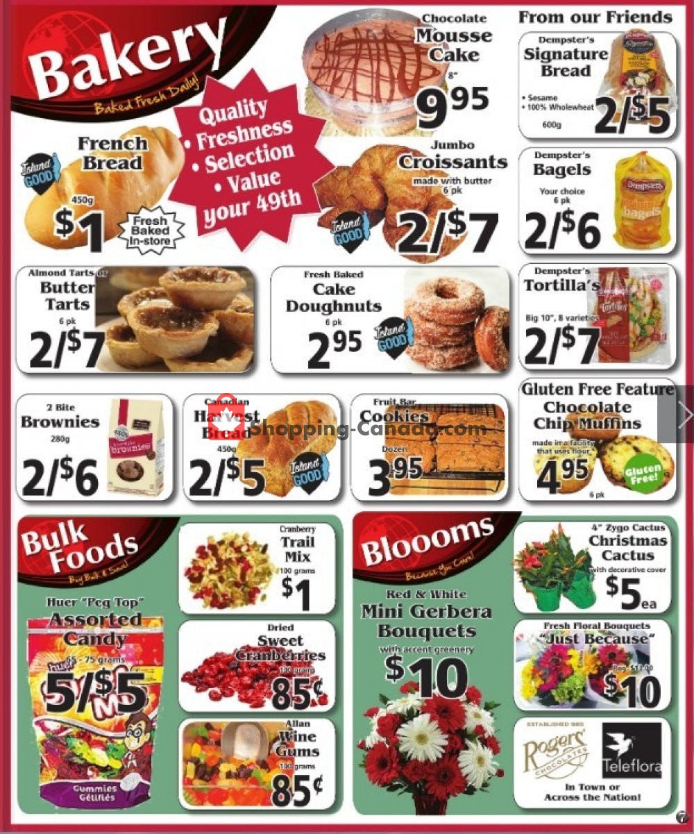 The 49th Parallel Grocery flyer from Thursday November 7, 2019 to Wednesday November 13, 2019 - page 7