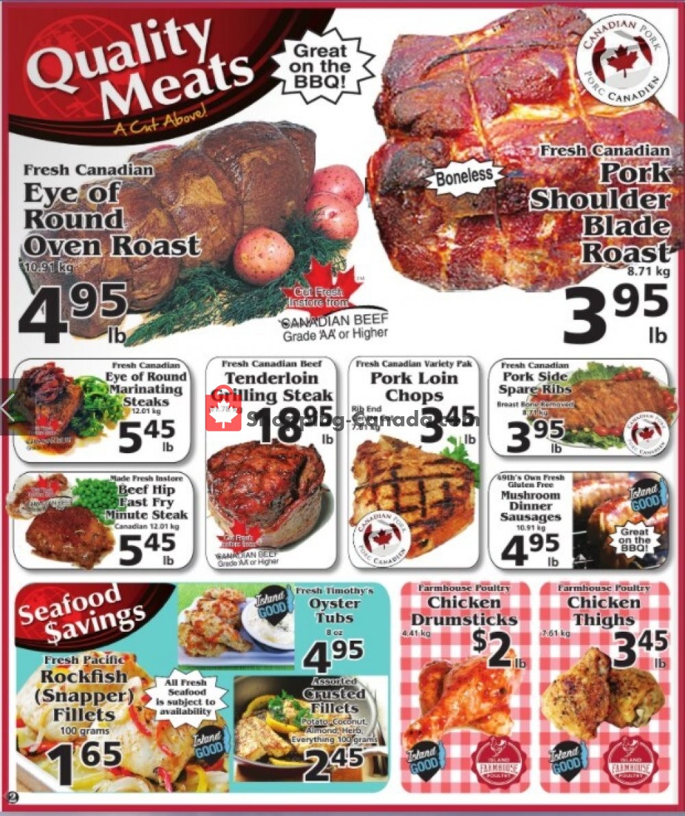 The 49th Parallel Grocery flyer from Thursday October 15, 2020 to Wednesday October 21, 2020 - page 2