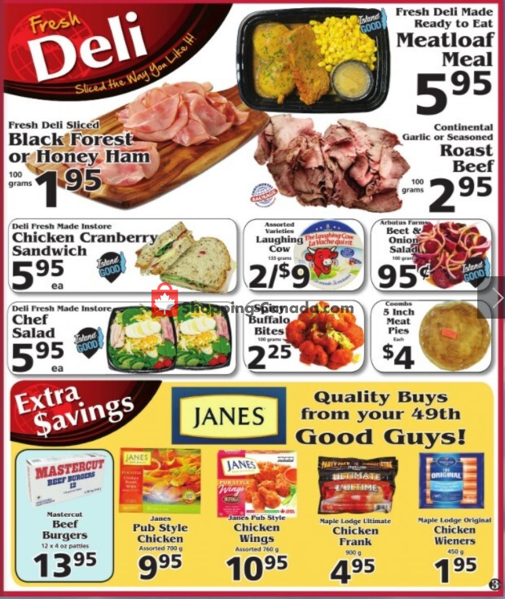 The 49th Parallel Grocery flyer from Thursday October 15, 2020 to Wednesday October 21, 2020 - page 3