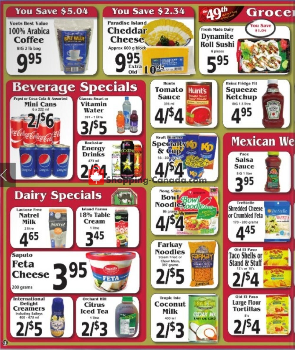 The 49th Parallel Grocery flyer from Thursday October 15, 2020 to Wednesday October 21, 2020 - page 4