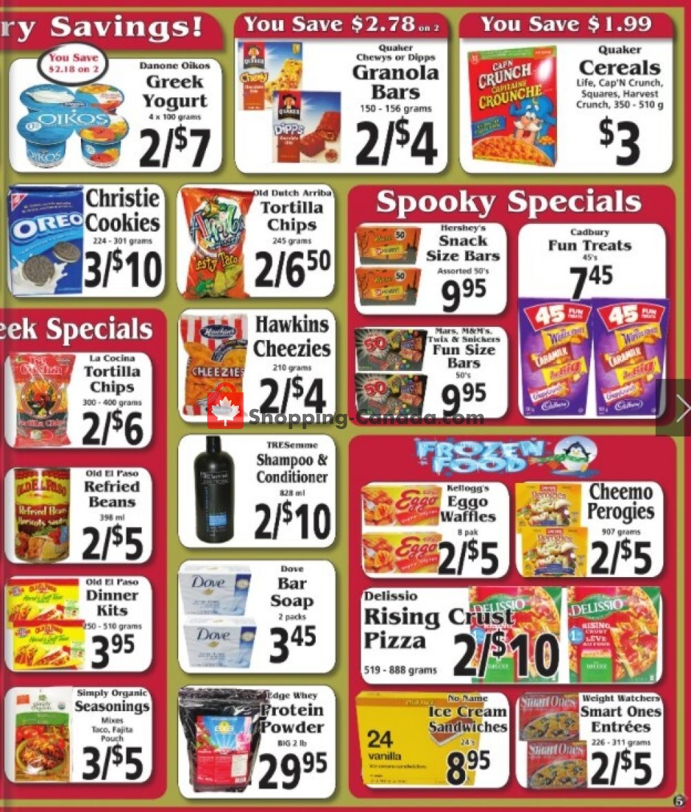 The 49th Parallel Grocery flyer from Thursday October 15, 2020 to Wednesday October 21, 2020 - page 5