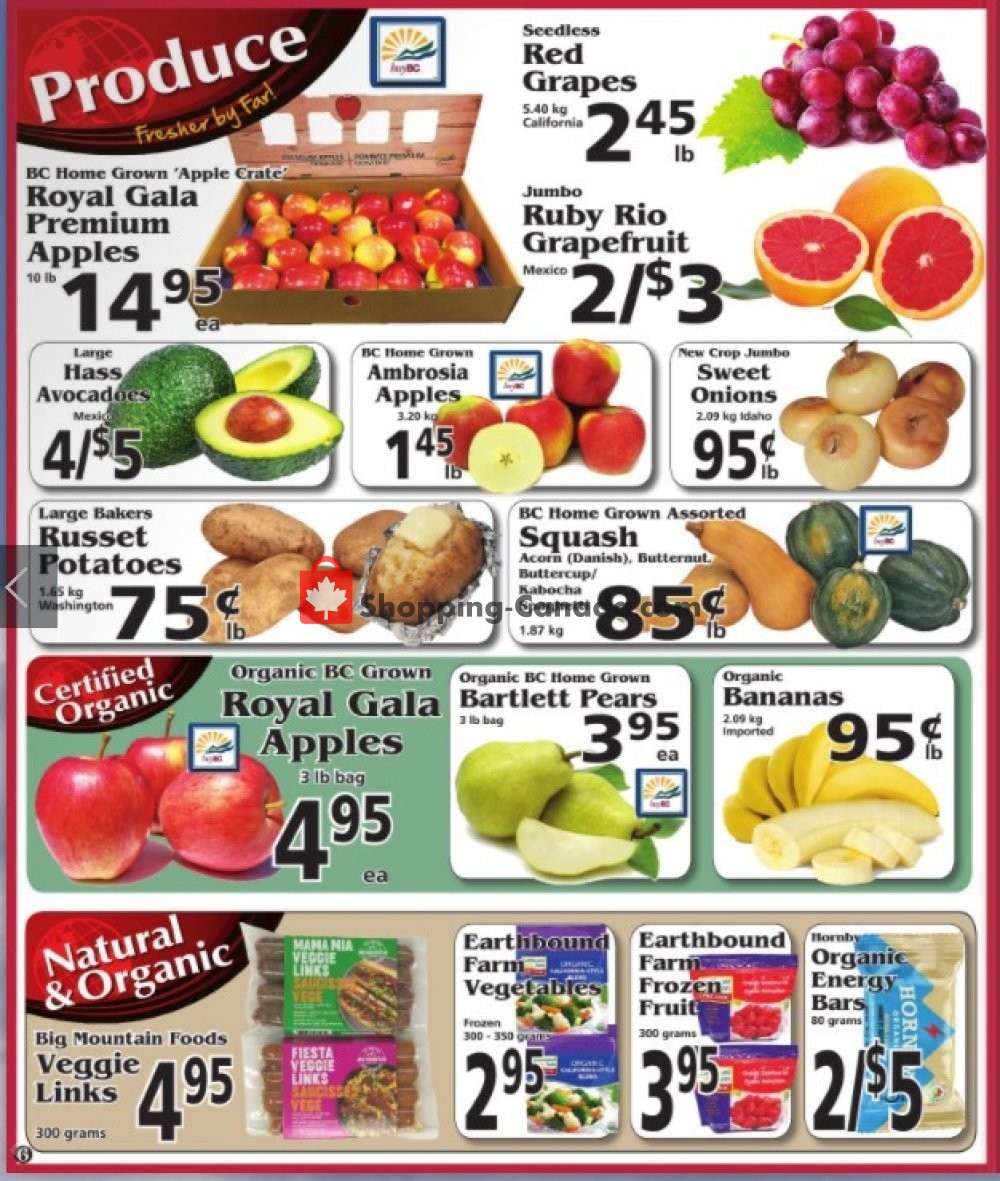 The 49th Parallel Grocery flyer from Thursday October 15, 2020 to Wednesday October 21, 2020 - page 6