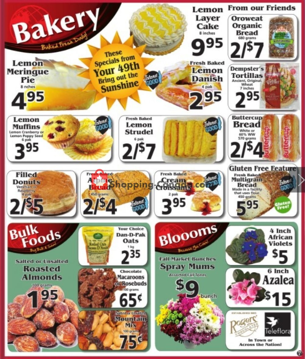 The 49th Parallel Grocery flyer from Thursday October 15, 2020 to Wednesday October 21, 2020 - page 7