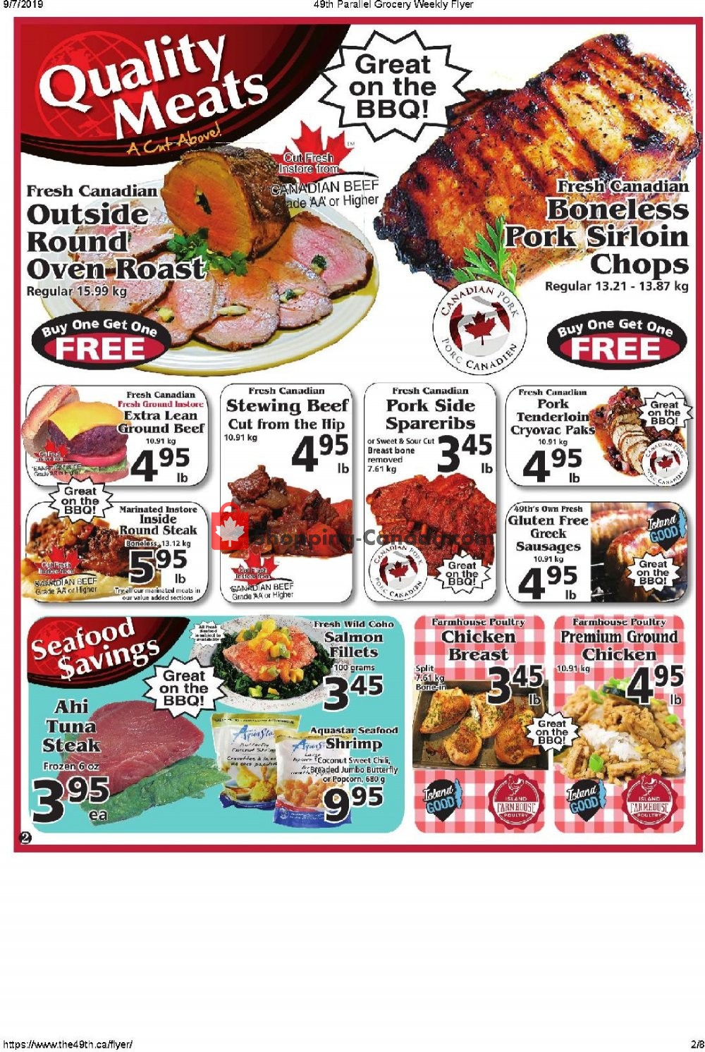 The 49th Parallel Grocery flyer from Thursday September 5, 2019 to Wednesday September 11, 2019 - page 2