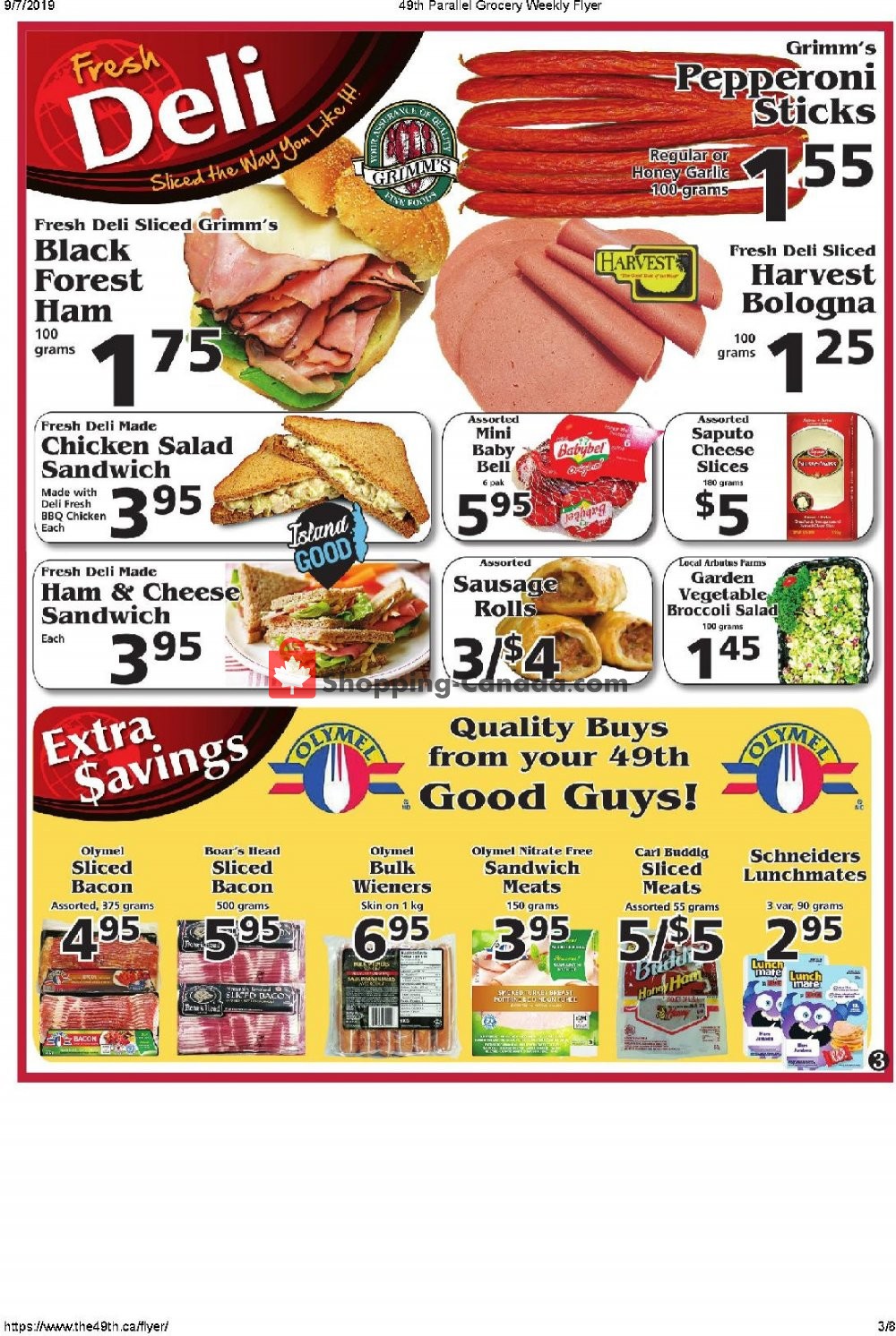 The 49th Parallel Grocery flyer from Thursday September 5, 2019 to Wednesday September 11, 2019 - page 3