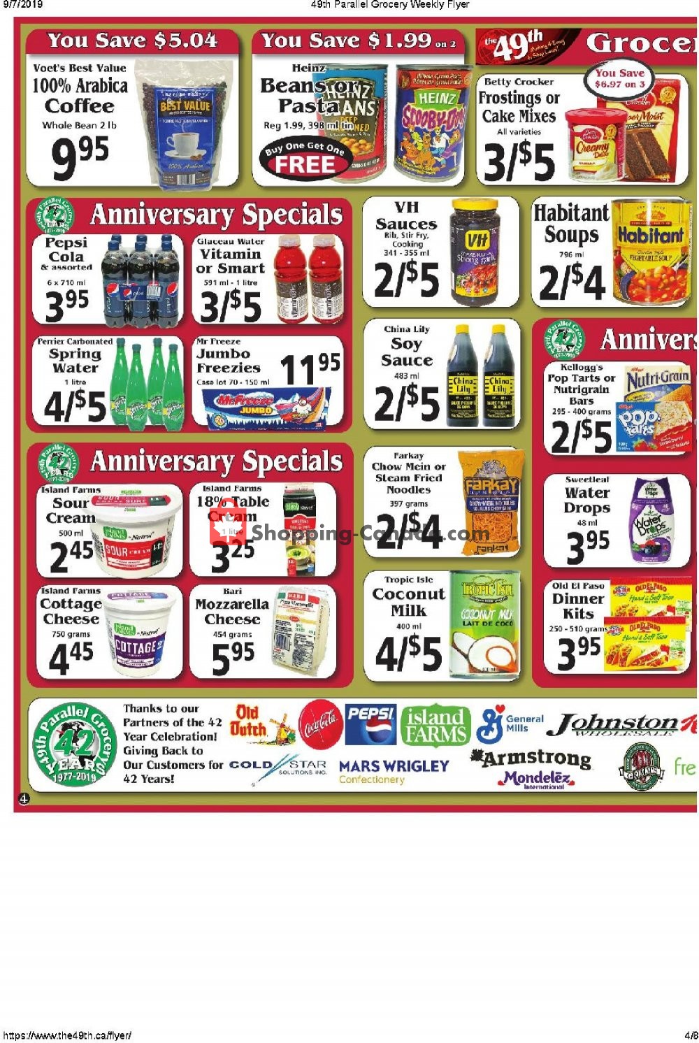 The 49th Parallel Grocery flyer from Thursday September 5, 2019 to Wednesday September 11, 2019 - page 4