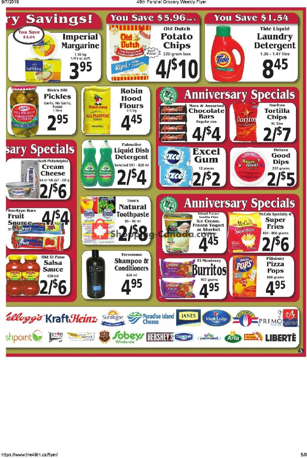 The 49th Parallel Grocery flyer from Thursday September 5, 2019 to Wednesday September 11, 2019 - page 5