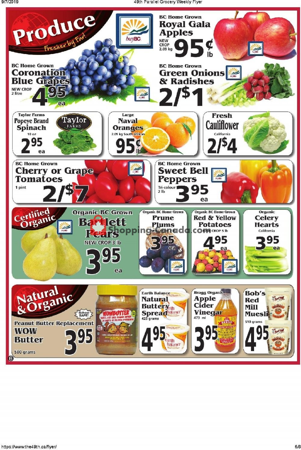 The 49th Parallel Grocery flyer from Thursday September 5, 2019 to Wednesday September 11, 2019 - page 6