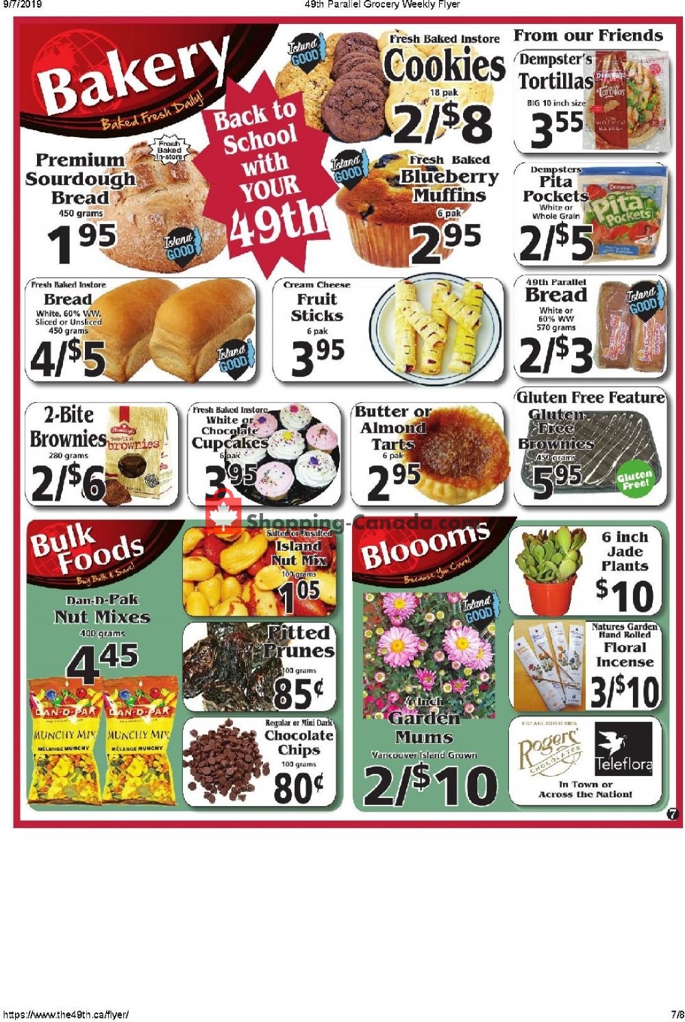 The 49th Parallel Grocery flyer from Thursday September 5, 2019 to Wednesday September 11, 2019 - page 7
