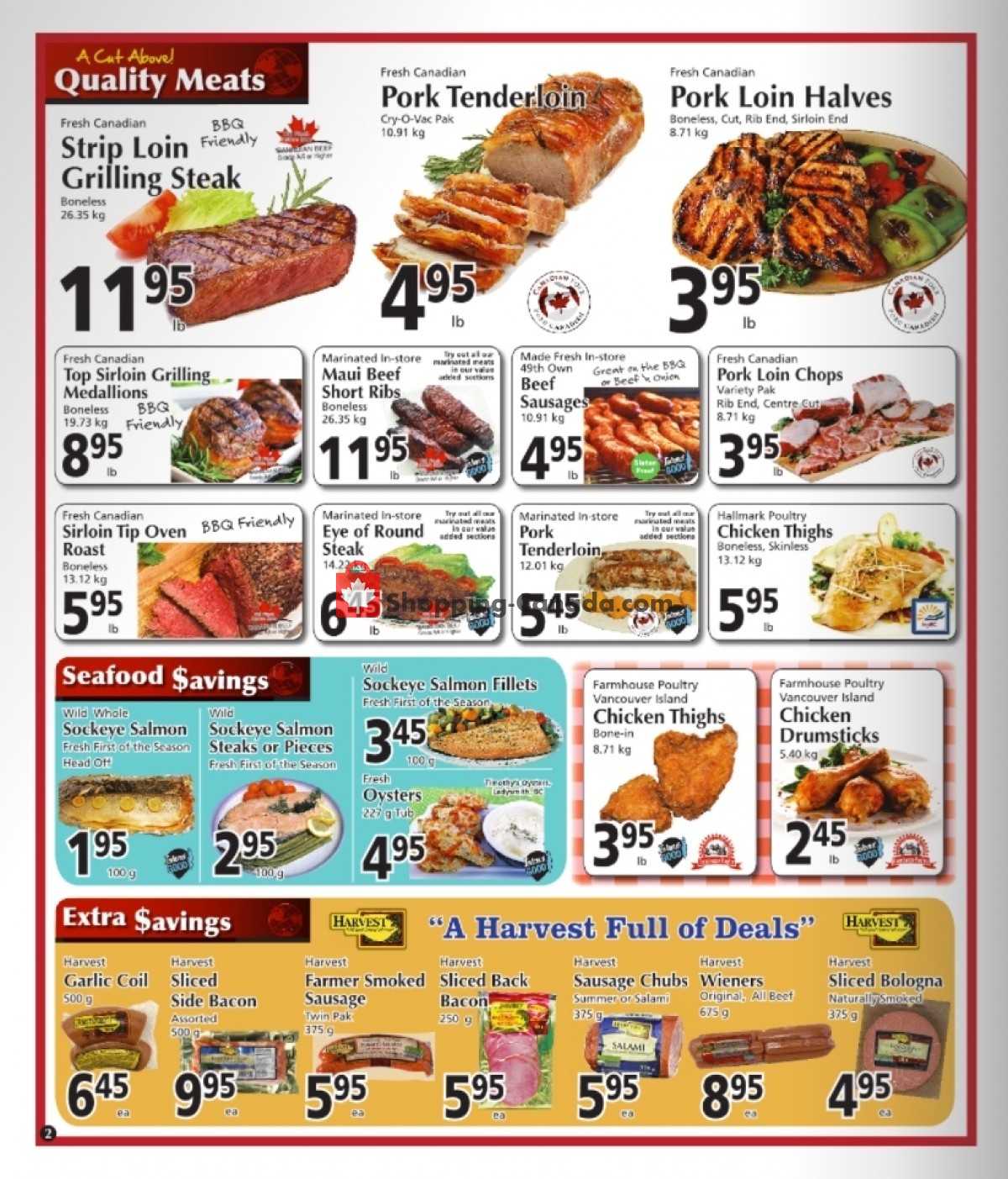 The 49th Parallel Grocery flyer from Thursday July 15, 2021 to Wednesday July 21, 2021 - page 2