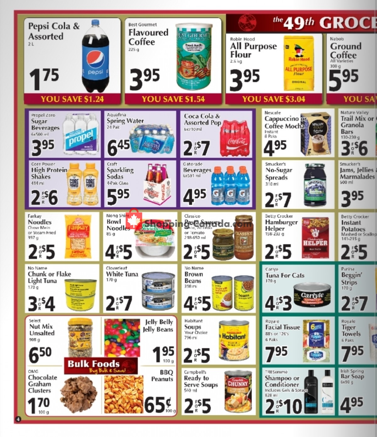 The 49th Parallel Grocery flyer from Thursday July 15, 2021 to Wednesday July 21, 2021 - page 4