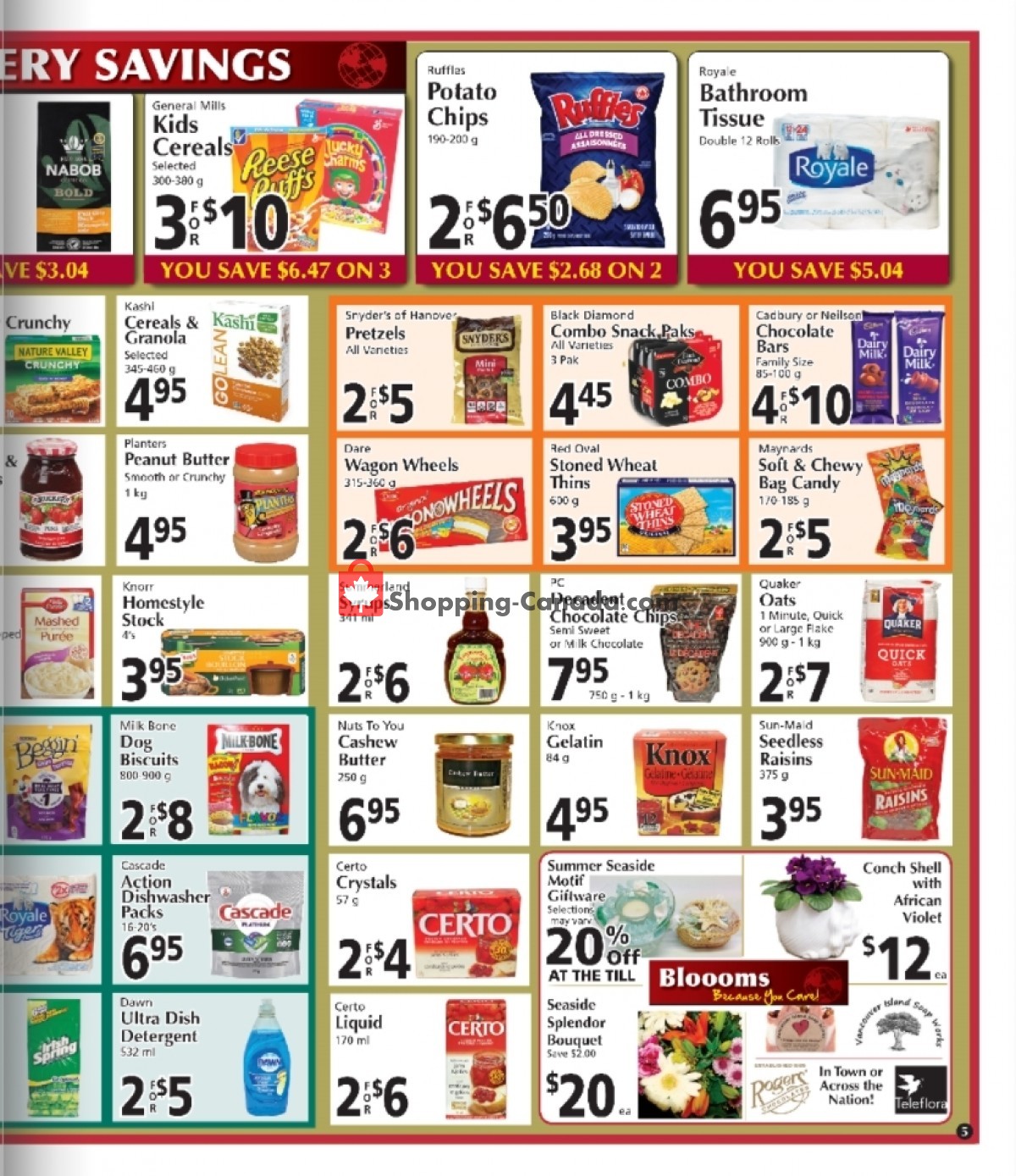 The 49th Parallel Grocery flyer from Thursday July 15, 2021 to Wednesday July 21, 2021 - page 5
