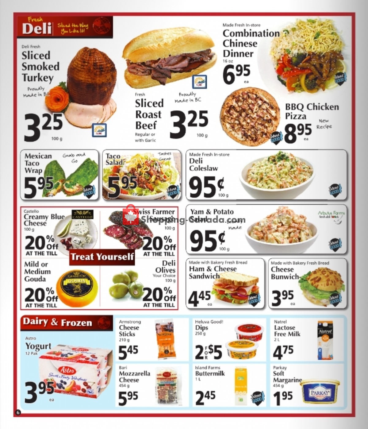 The 49th Parallel Grocery flyer from Thursday July 15, 2021 to Wednesday July 21, 2021 - page 6