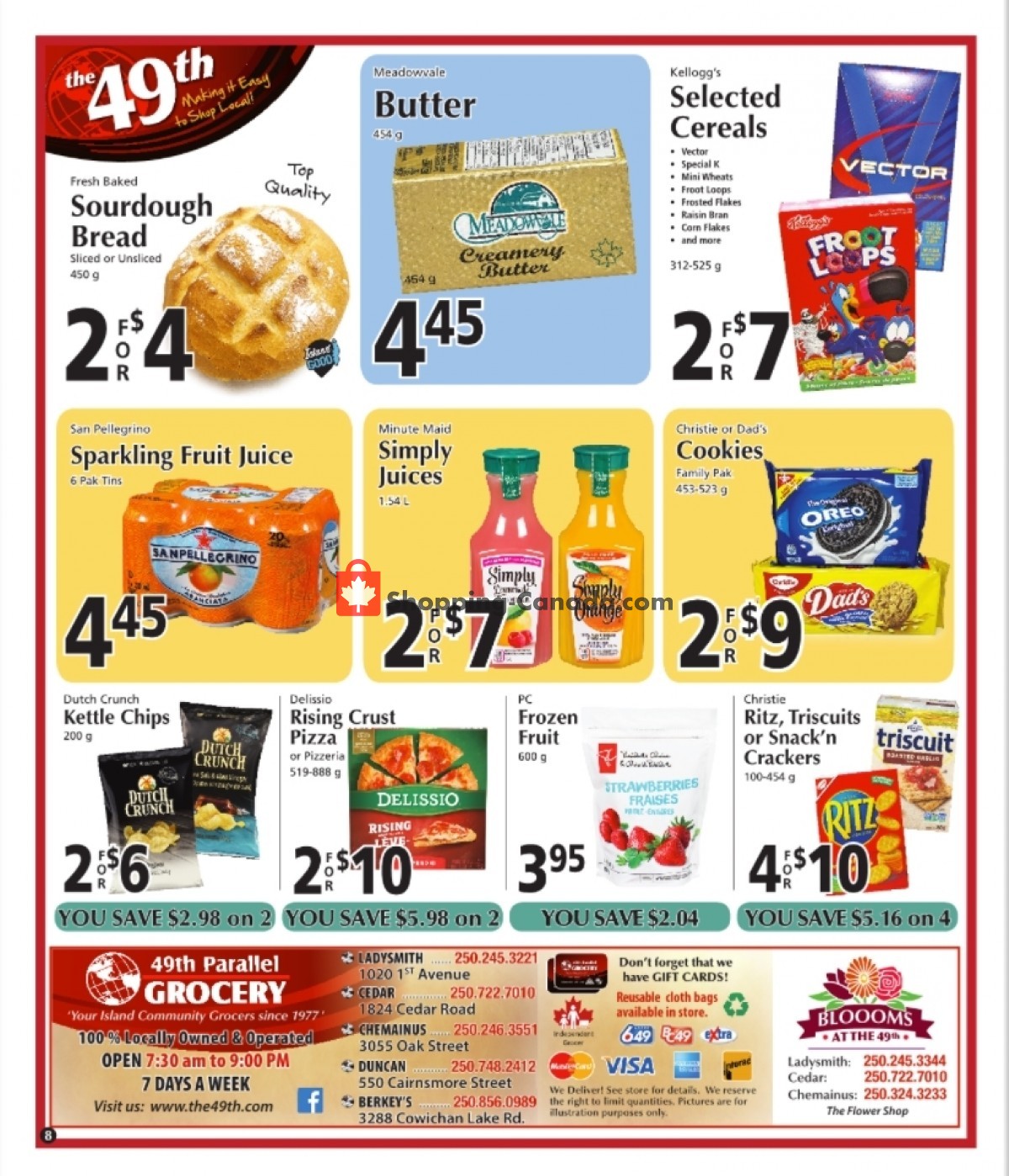 The 49th Parallel Grocery flyer from Thursday July 15, 2021 to Wednesday July 21, 2021 - page 8