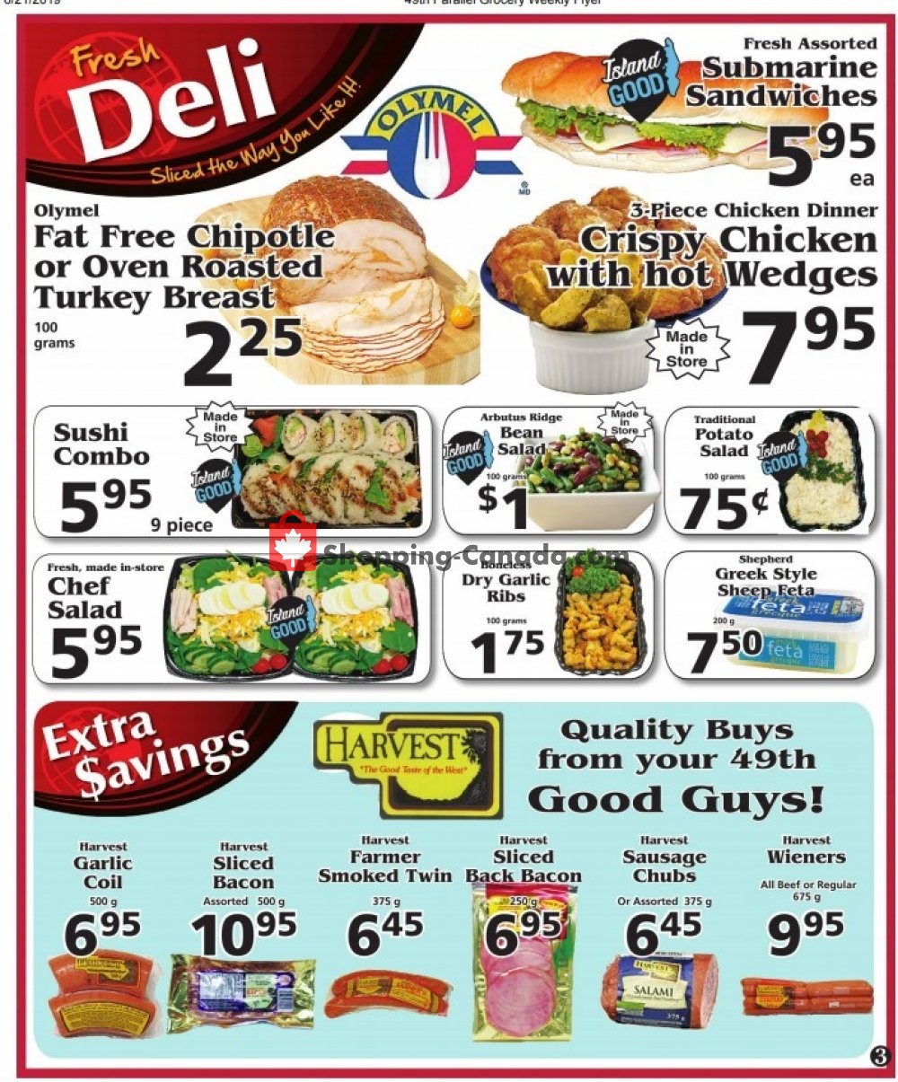 The 49th Parallel Grocery flyer from Thursday June 20, 2019 to Wednesday June 26, 2019 - page 3