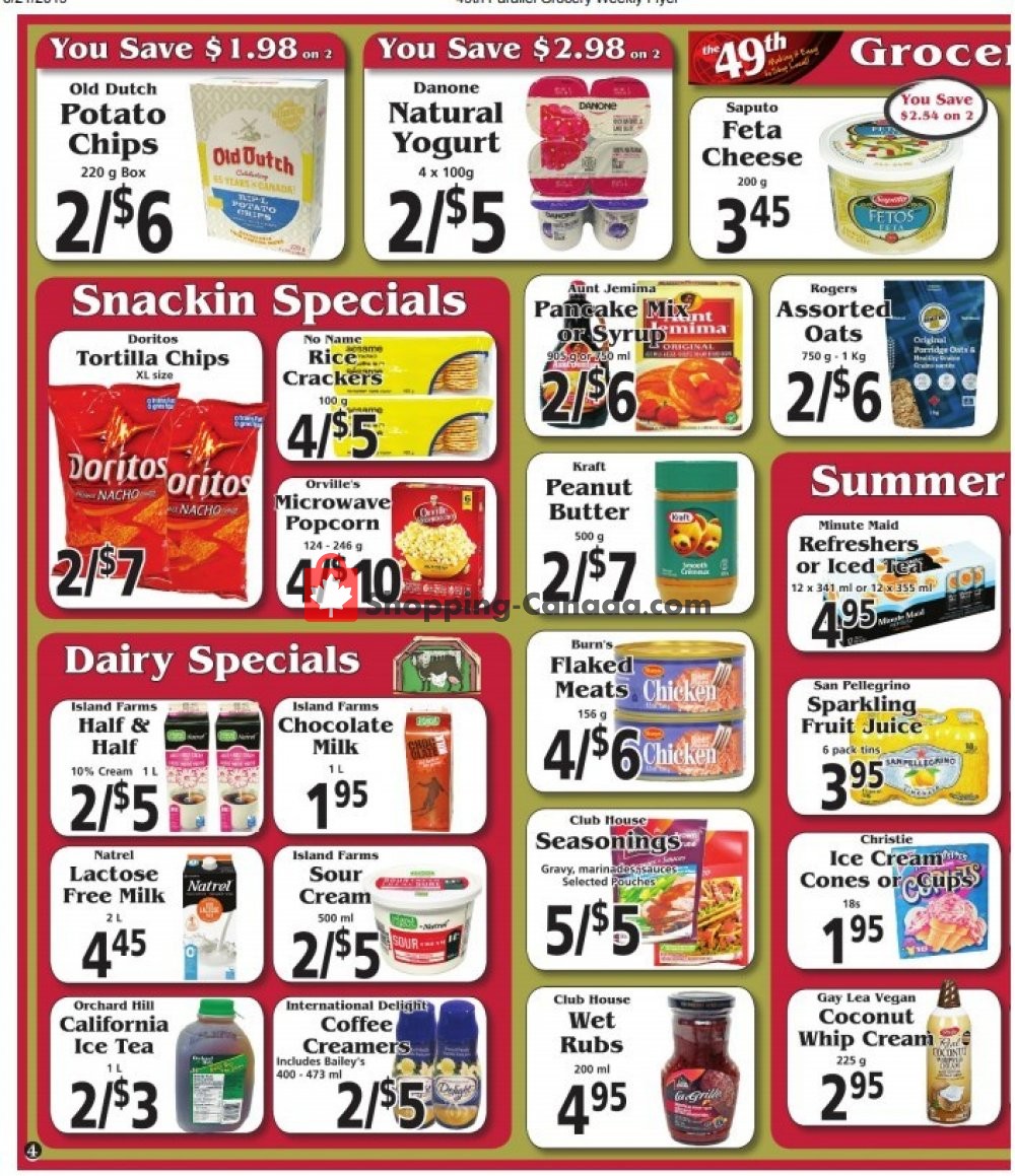 The 49th Parallel Grocery flyer from Thursday June 20, 2019 to Wednesday June 26, 2019 - page 4