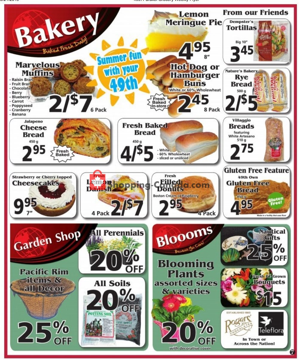 The 49th Parallel Grocery flyer from Thursday June 20, 2019 to Wednesday June 26, 2019 - page 7