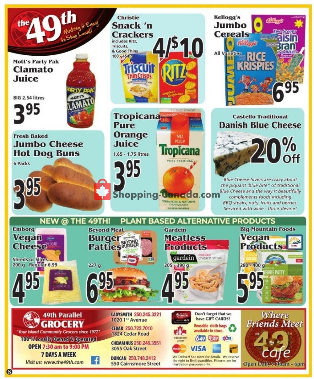 The 49th Parallel Grocery flyer from Thursday June 20, 2019 to Wednesday June 26, 2019 - page 8