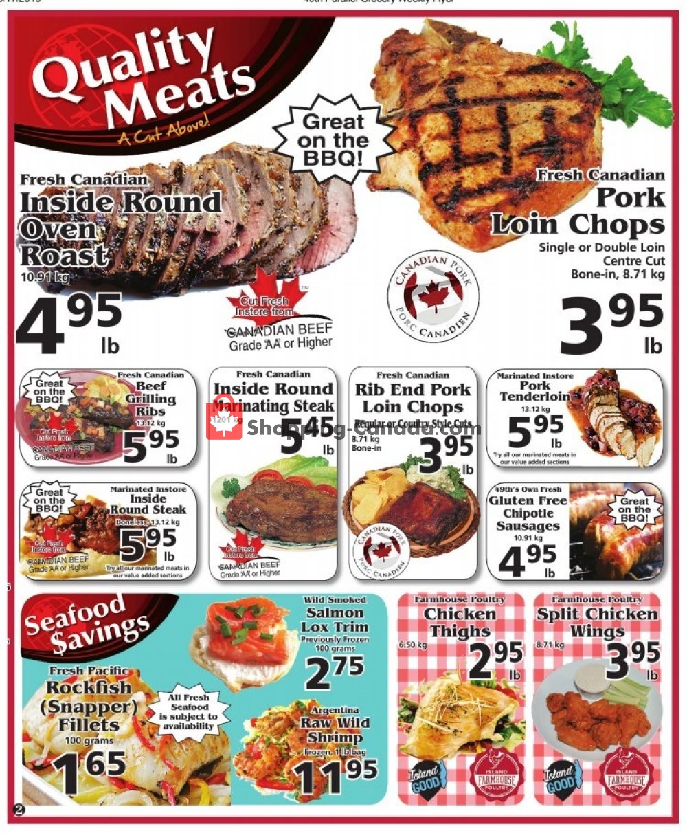 The 49th Parallel Grocery flyer from Thursday May 16, 2019 to Wednesday May 22, 2019 - page 2