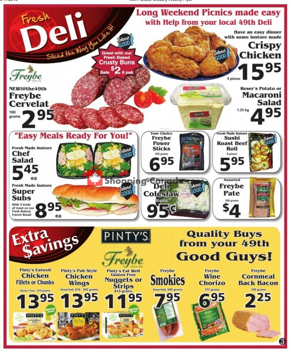 The 49th Parallel Grocery flyer from Thursday May 16, 2019 to Wednesday May 22, 2019 - page 3