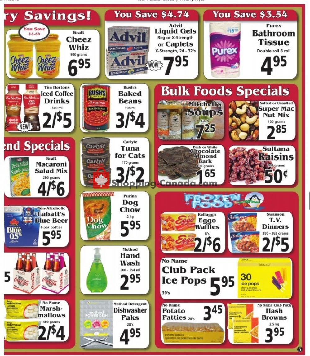The 49th Parallel Grocery flyer from Thursday May 16, 2019 to Wednesday May 22, 2019 - page 5