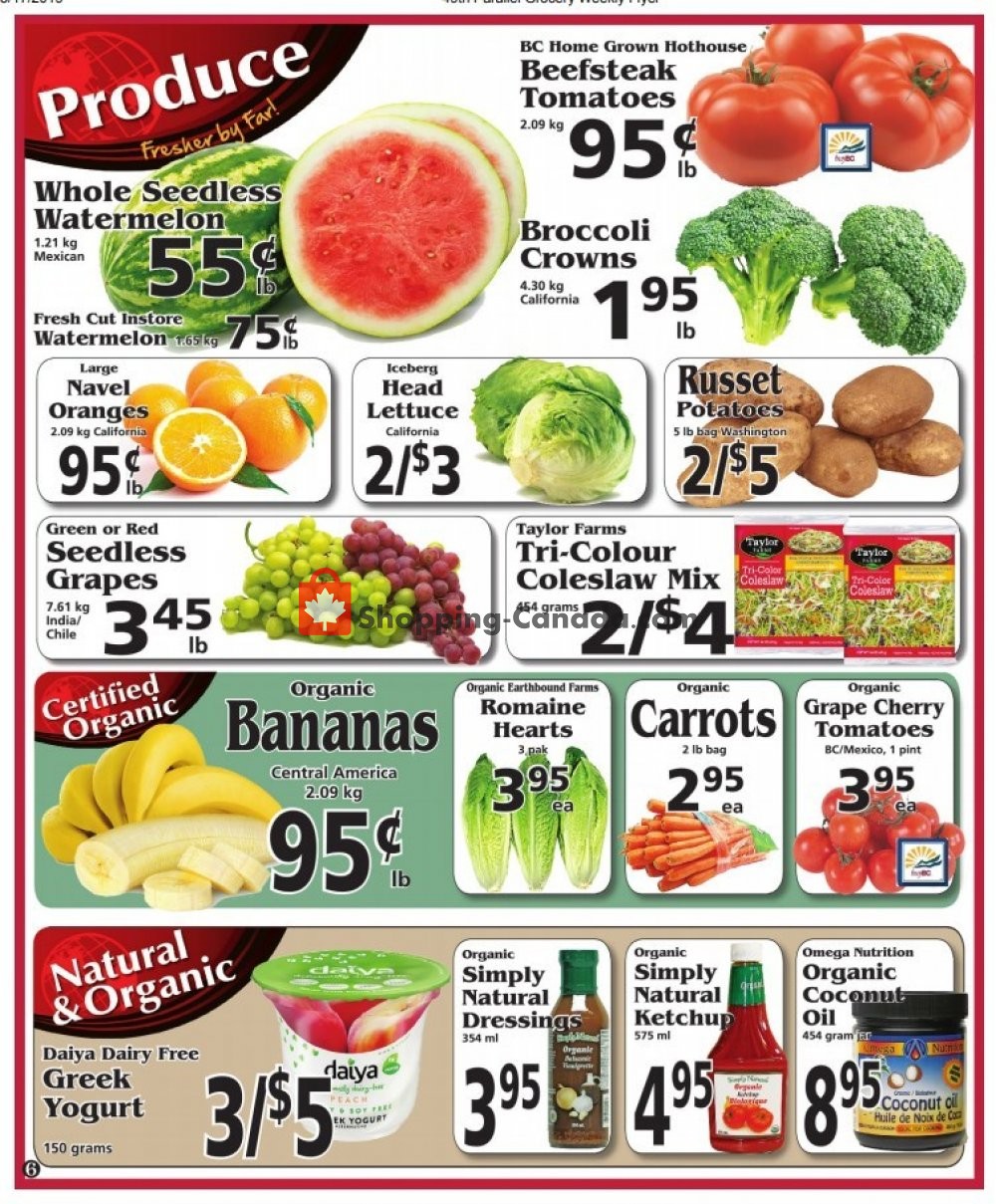 The 49th Parallel Grocery flyer from Thursday May 16, 2019 to Wednesday May 22, 2019 - page 6