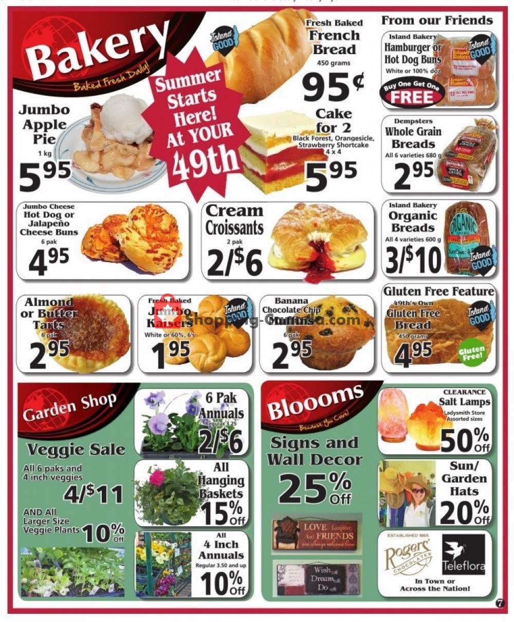 The 49th Parallel Grocery flyer from Thursday May 16, 2019 to Wednesday May 22, 2019 - page 7