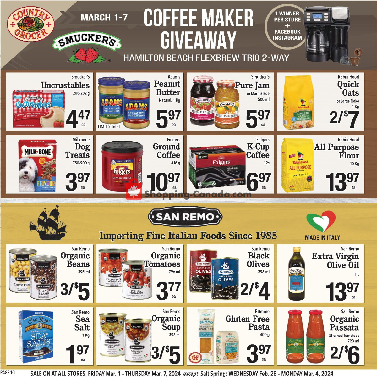 The 49th Parallel Grocery flyer from Friday March 1, 2024 to Thursday March 7, 2024 - page 10