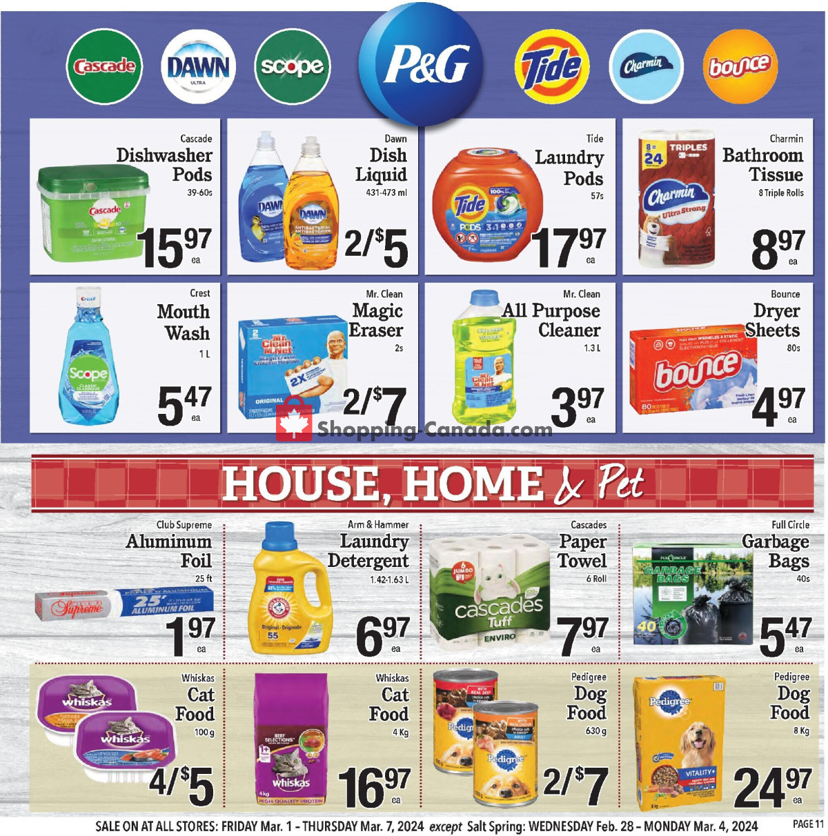 The 49th Parallel Grocery flyer from Friday March 1, 2024 to Thursday March 7, 2024 - page 11