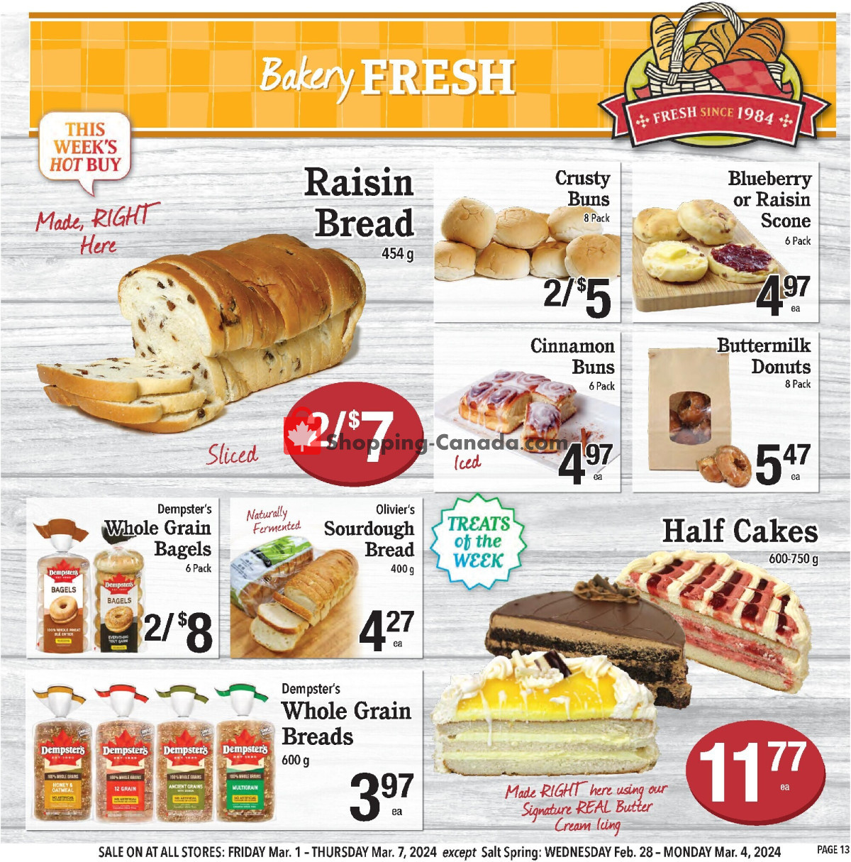 The 49th Parallel Grocery flyer from Friday March 1, 2024 to Thursday March 7, 2024 - page 13