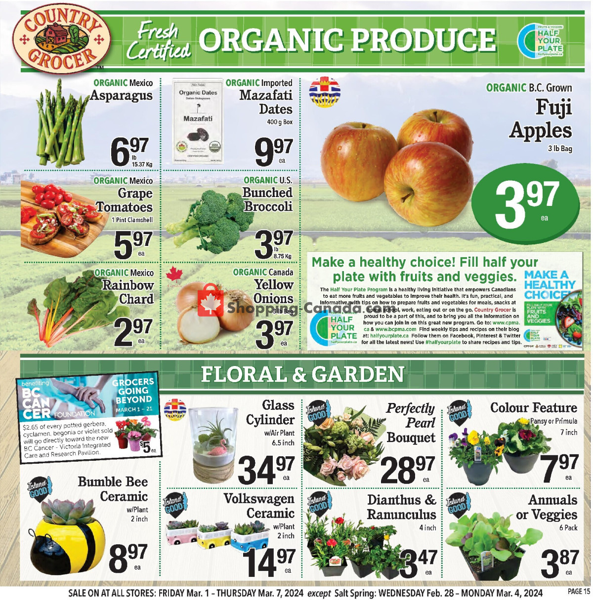 The 49th Parallel Grocery flyer from Friday March 1, 2024 to Thursday March 7, 2024 - page 15