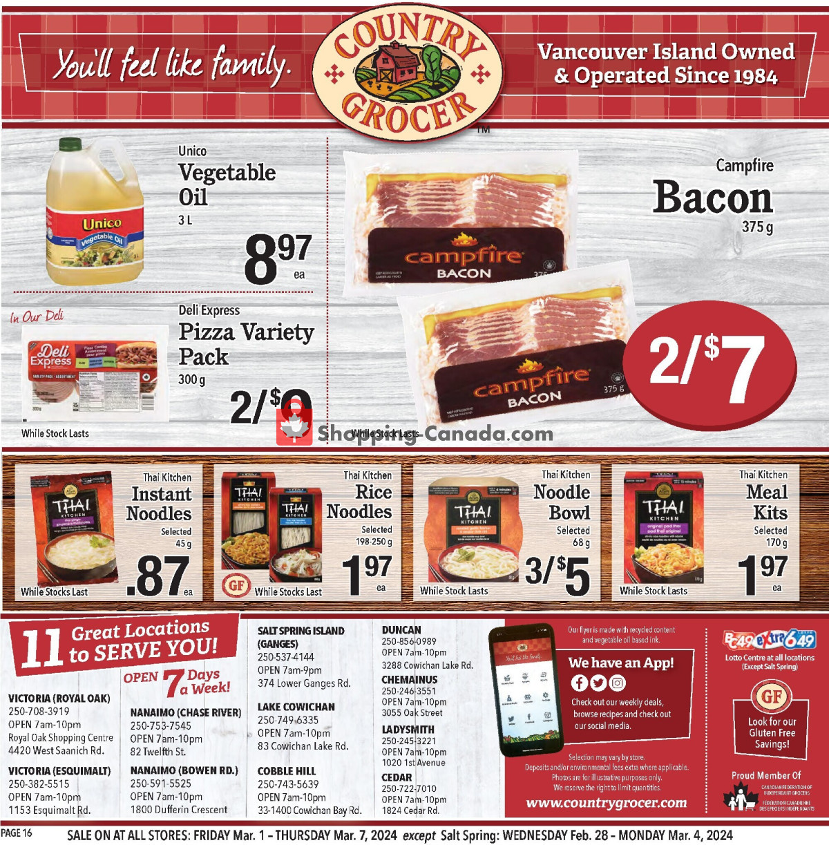 The 49th Parallel Grocery flyer from Friday March 1, 2024 to Thursday March 7, 2024 - page 16
