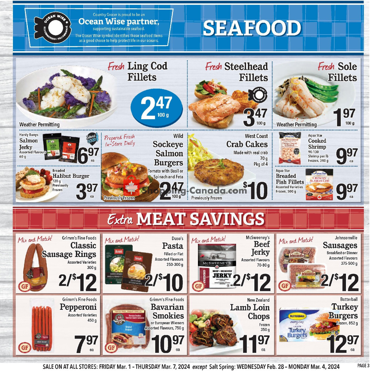 The 49th Parallel Grocery flyer from Friday March 1, 2024 to Thursday March 7, 2024 - page 3