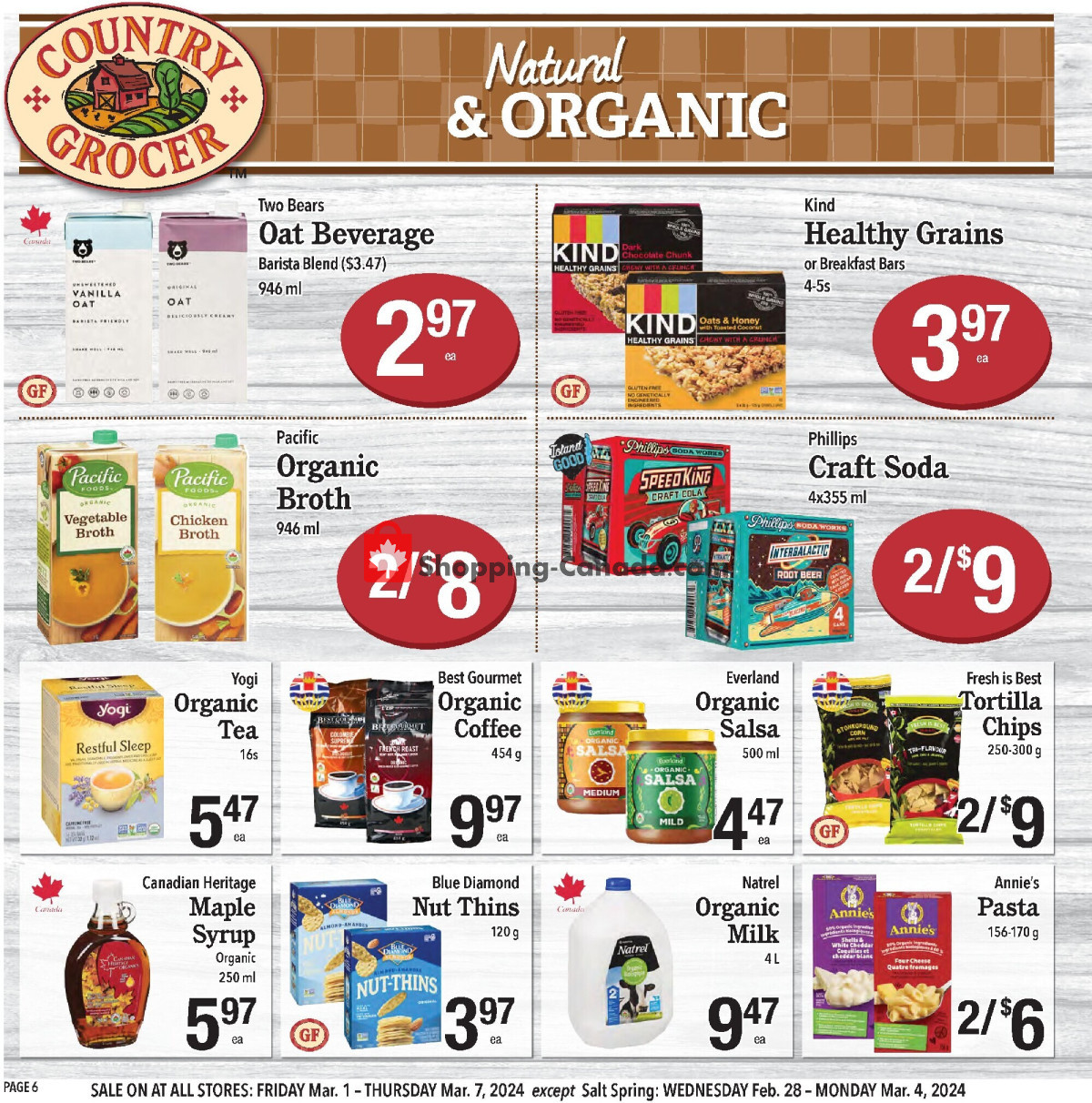 The 49th Parallel Grocery flyer from Friday March 1, 2024 to Thursday March 7, 2024 - page 6