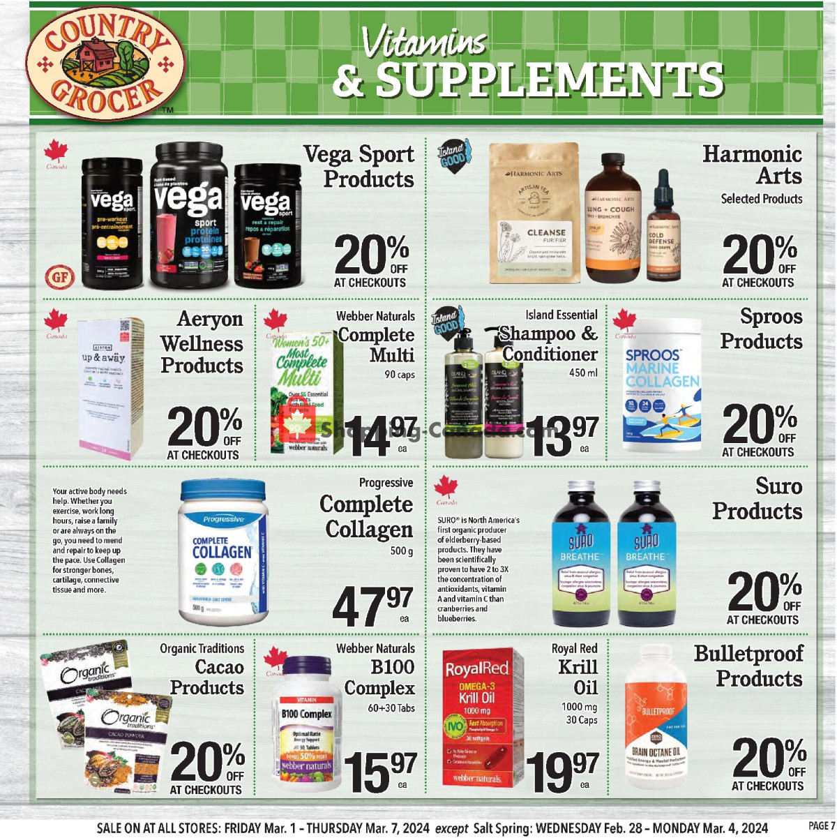 The 49th Parallel Grocery flyer from Friday March 1, 2024 to Thursday March 7, 2024 - page 7