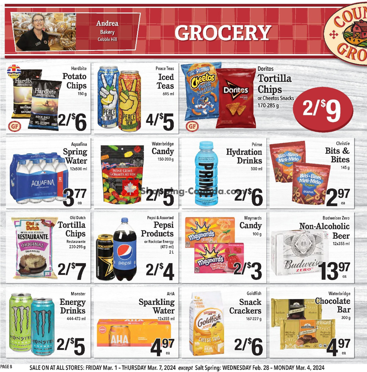 The 49th Parallel Grocery flyer from Friday March 1, 2024 to Thursday March 7, 2024 - page 8