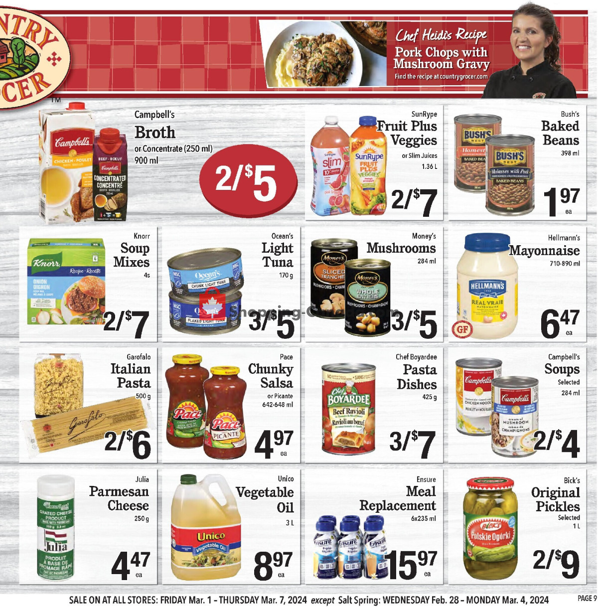 The 49th Parallel Grocery flyer from Friday March 1, 2024 to Thursday March 7, 2024 - page 9
