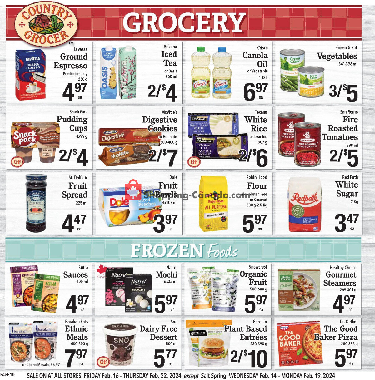 The 49th Parallel Grocery flyer from Friday February 16, 2024 to Thursday February 22, 2024 - page 10