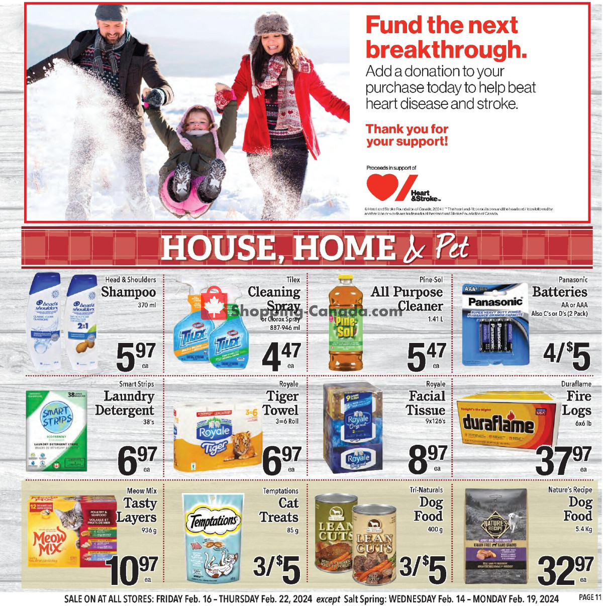 The 49th Parallel Grocery flyer from Friday February 16, 2024 to Thursday February 22, 2024 - page 11