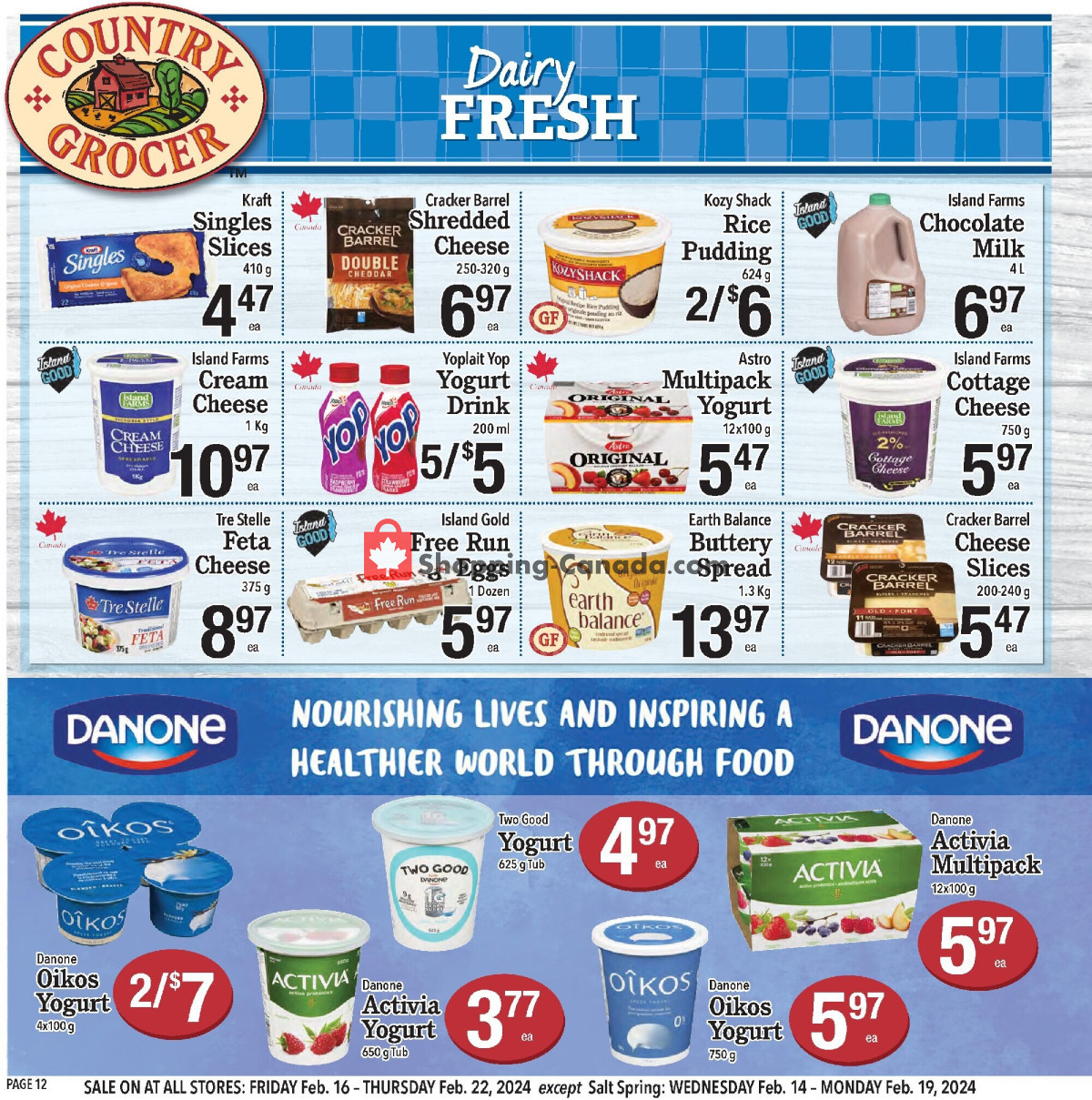 The 49th Parallel Grocery flyer from Friday February 16, 2024 to Thursday February 22, 2024 - page 12