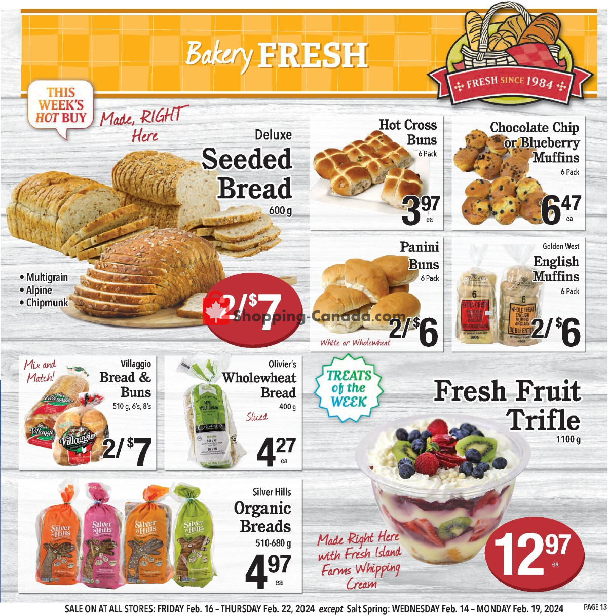 The 49th Parallel Grocery flyer from Friday February 16, 2024 to Thursday February 22, 2024 - page 13