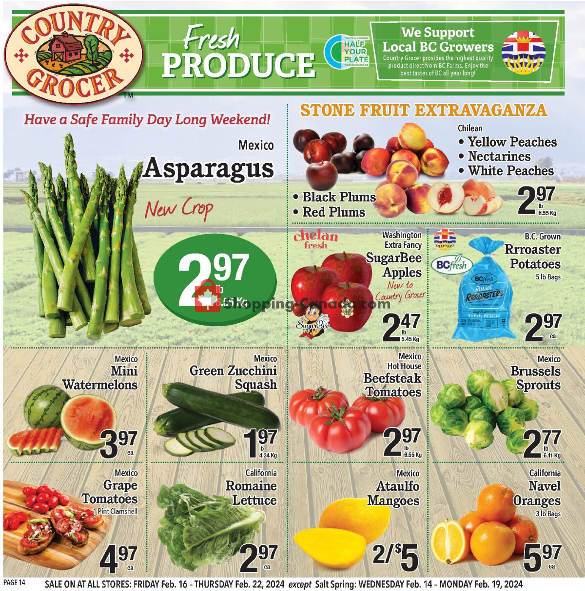 The 49th Parallel Grocery flyer from Friday February 16, 2024 to Thursday February 22, 2024 - page 14