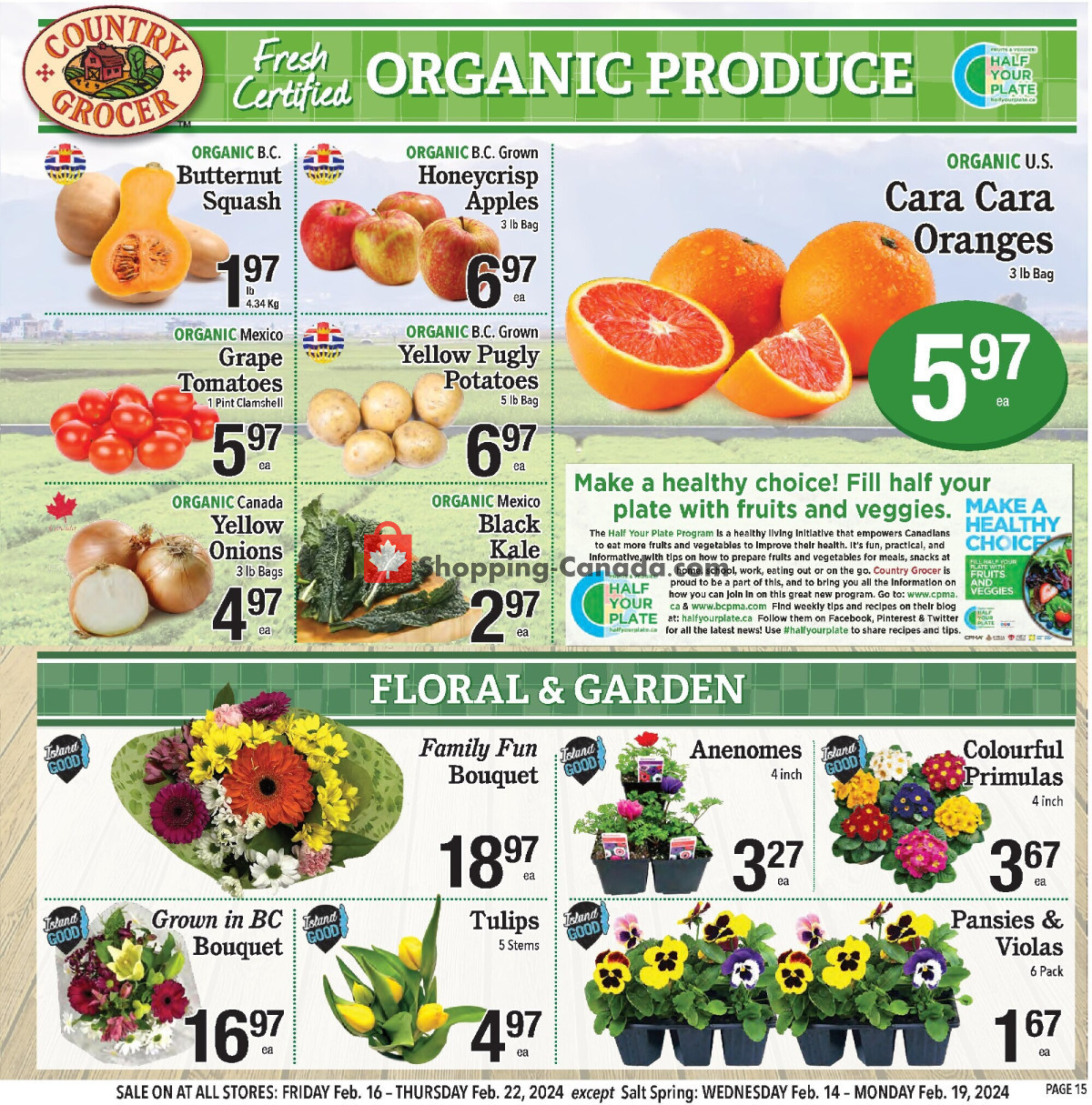 The 49th Parallel Grocery flyer from Friday February 16, 2024 to Thursday February 22, 2024 - page 15