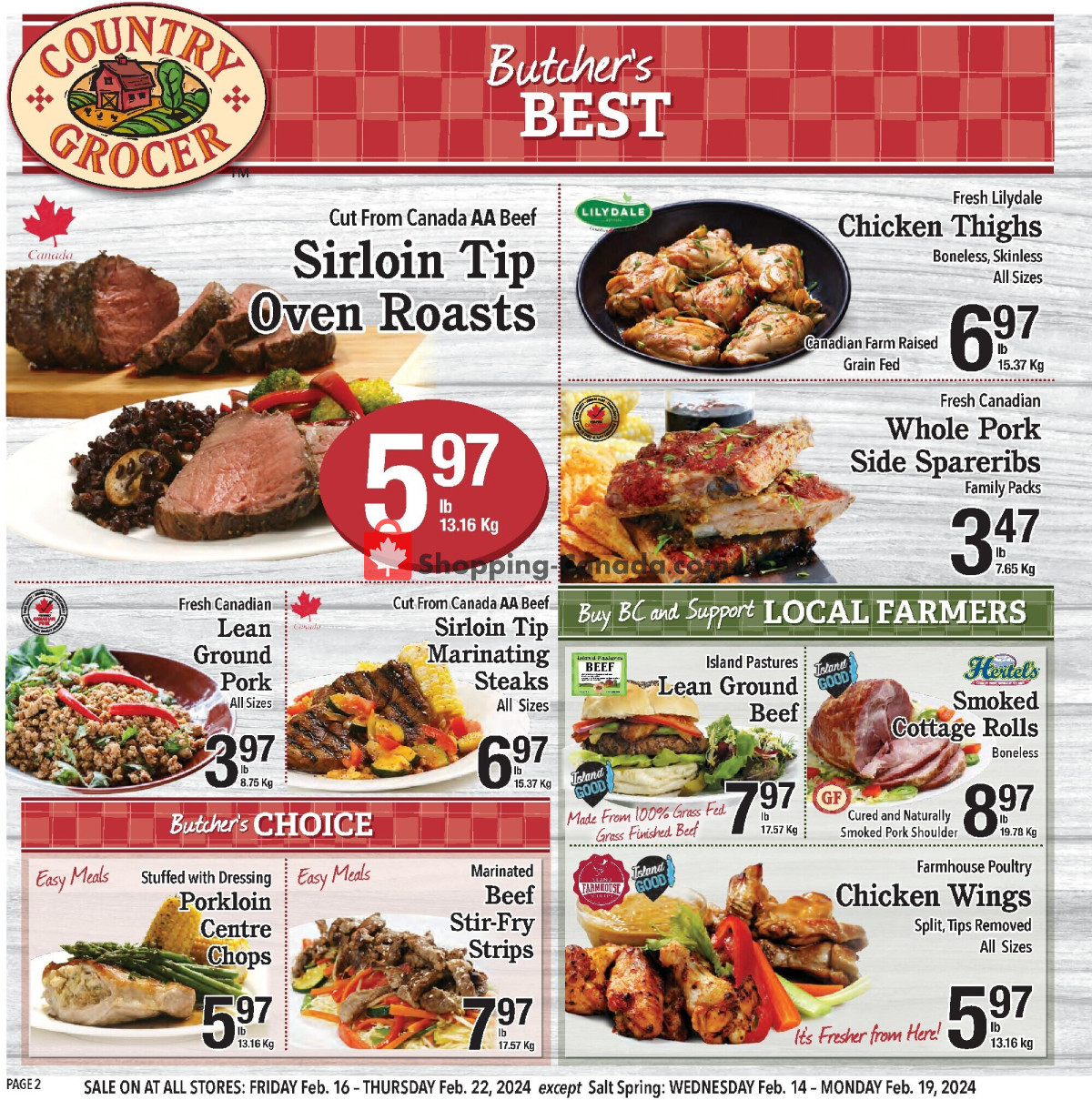The 49th Parallel Grocery flyer from Friday February 16, 2024 to Thursday February 22, 2024 - page 2