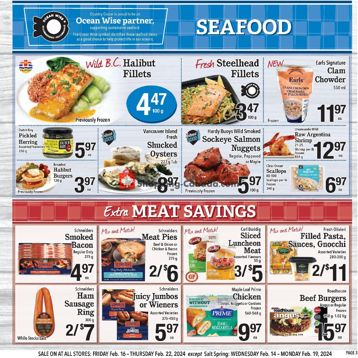 The 49th Parallel Grocery flyer from Friday February 16, 2024 to Thursday February 22, 2024 - page 3