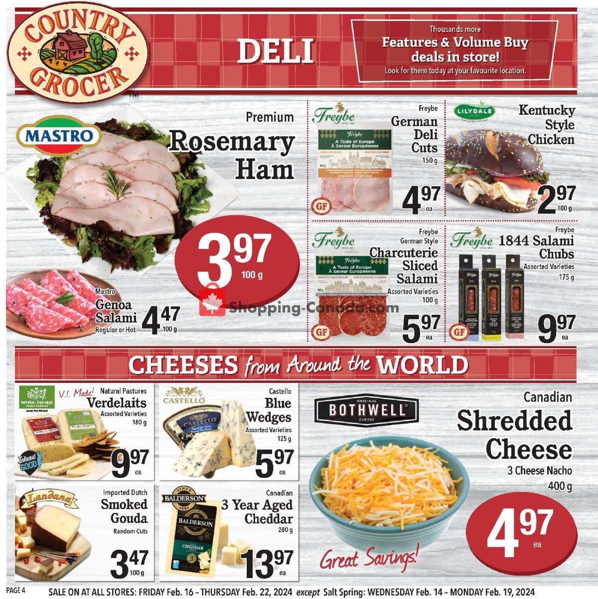 The 49th Parallel Grocery flyer from Friday February 16, 2024 to Thursday February 22, 2024 - page 4