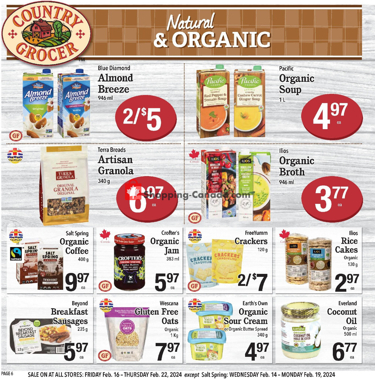 The 49th Parallel Grocery flyer from Friday February 16, 2024 to Thursday February 22, 2024 - page 6