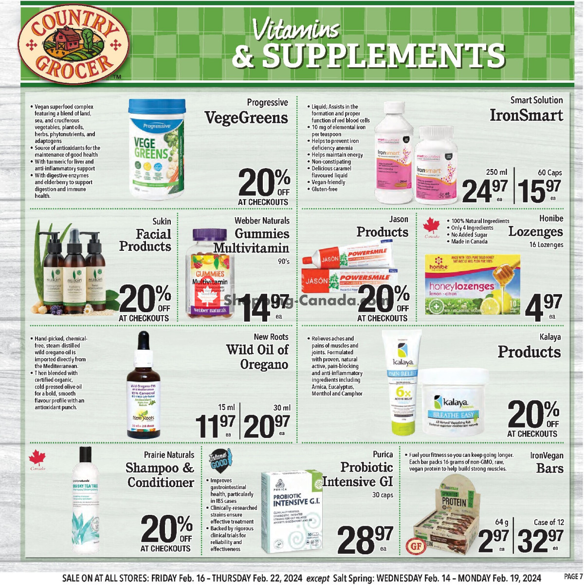 The 49th Parallel Grocery flyer from Friday February 16, 2024 to Thursday February 22, 2024 - page 7