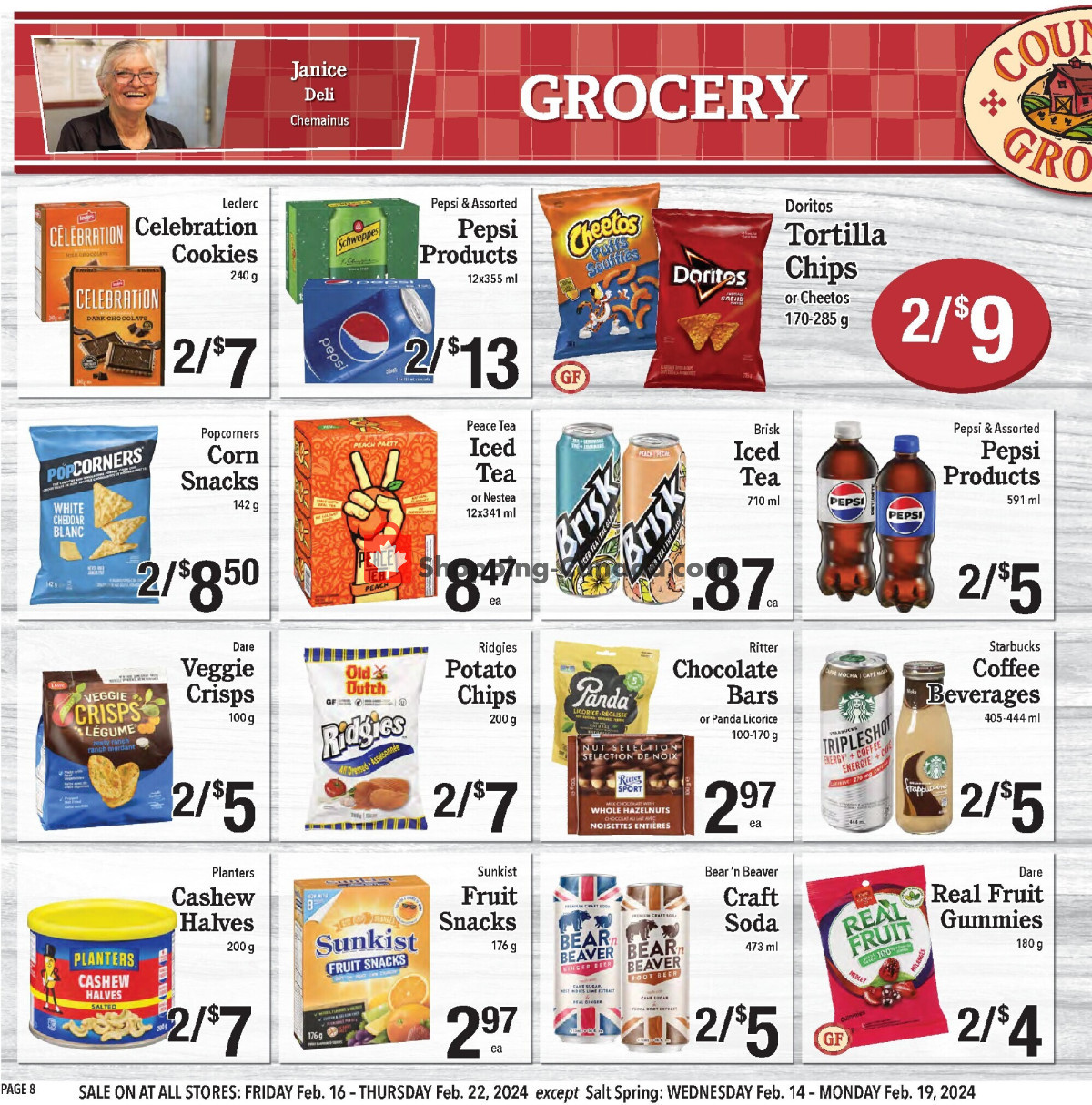The 49th Parallel Grocery flyer from Friday February 16, 2024 to Thursday February 22, 2024 - page 8